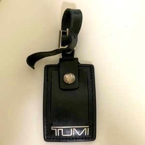 TUMI luggage tag
